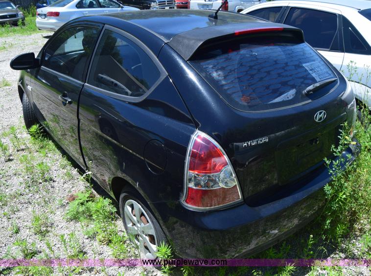 image for item J6602 2008 Hyundai Accent SE
