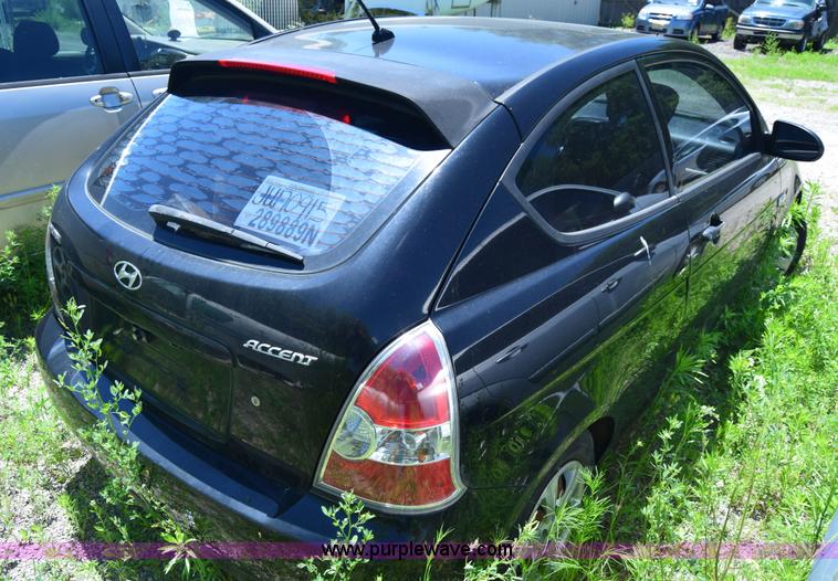 image for item J6602 2008 Hyundai Accent SE