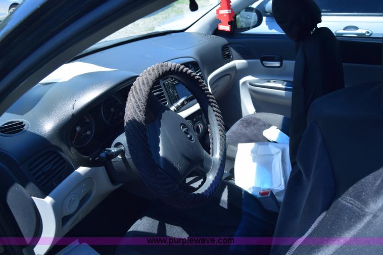 image for item J6602 2008 Hyundai Accent SE