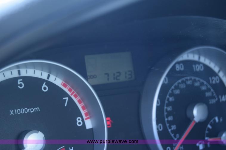 image for item J6602 2008 Hyundai Accent SE