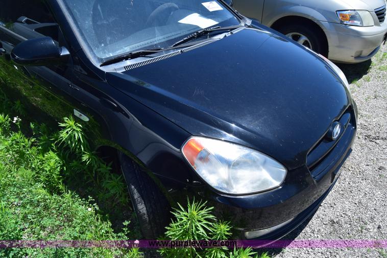 image for item J6602 2008 Hyundai Accent SE