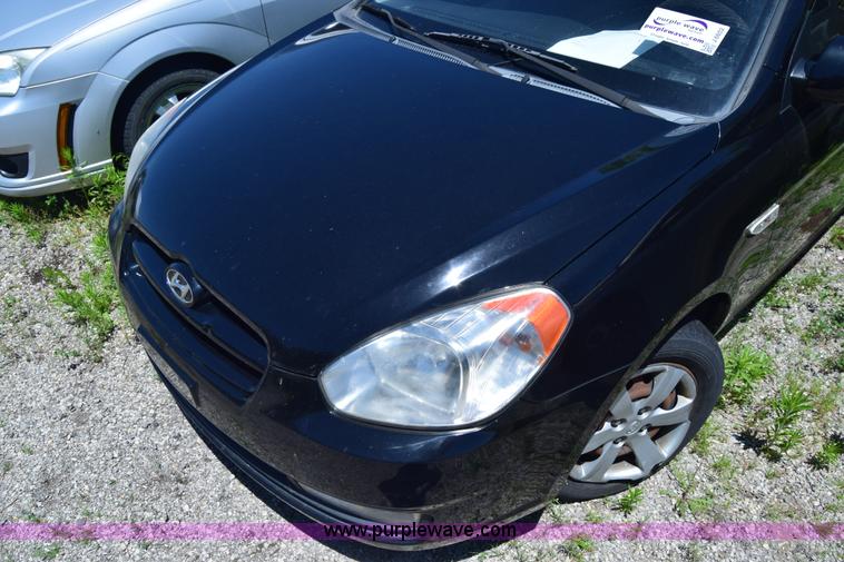 image for item J6602 2008 Hyundai Accent SE