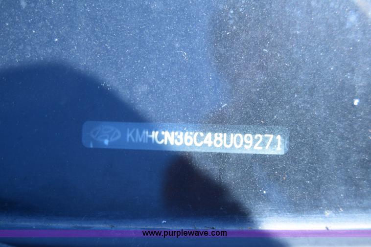 image for item J6602 2008 Hyundai Accent SE