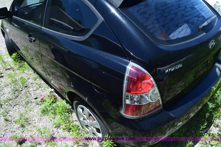 image for item J6602 2008 Hyundai Accent SE