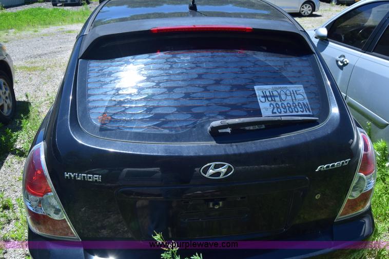 image for item J6602 2008 Hyundai Accent SE