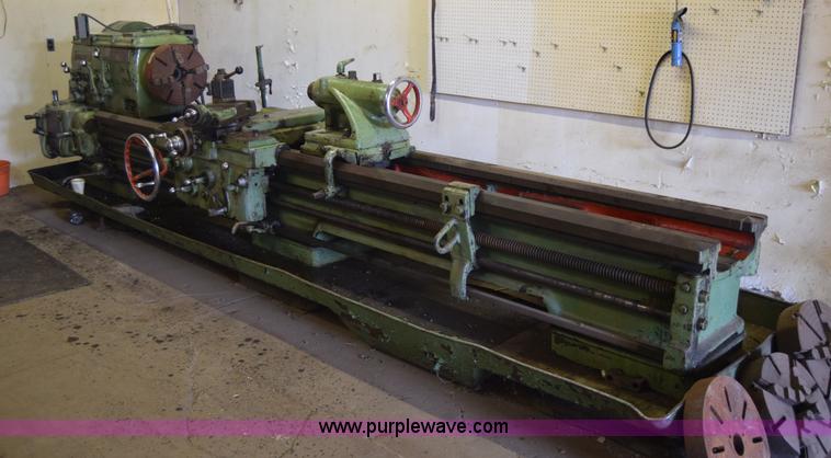 image for item J7838 Monarch lathe