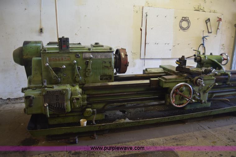 image for item J7838 Monarch lathe