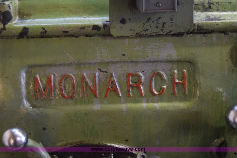 image for item J7838 Monarch lathe
