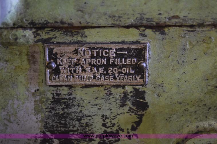 image for item J7838 Monarch lathe