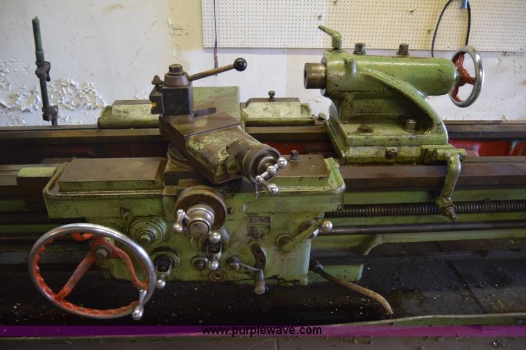 image for item J7838 Monarch lathe