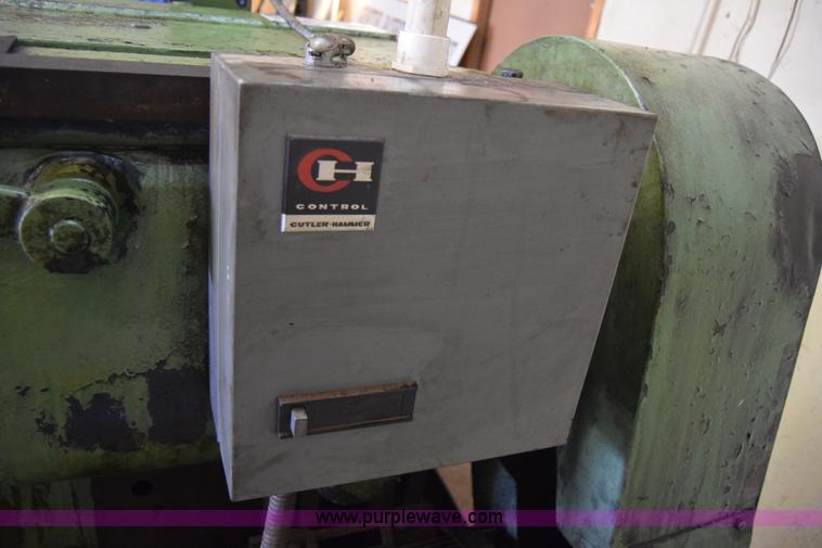 image for item J7838 Monarch lathe