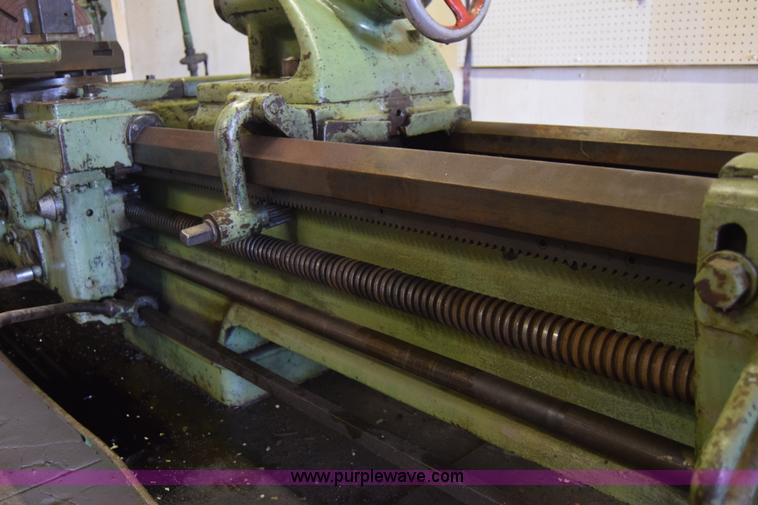 image for item J7838 Monarch lathe