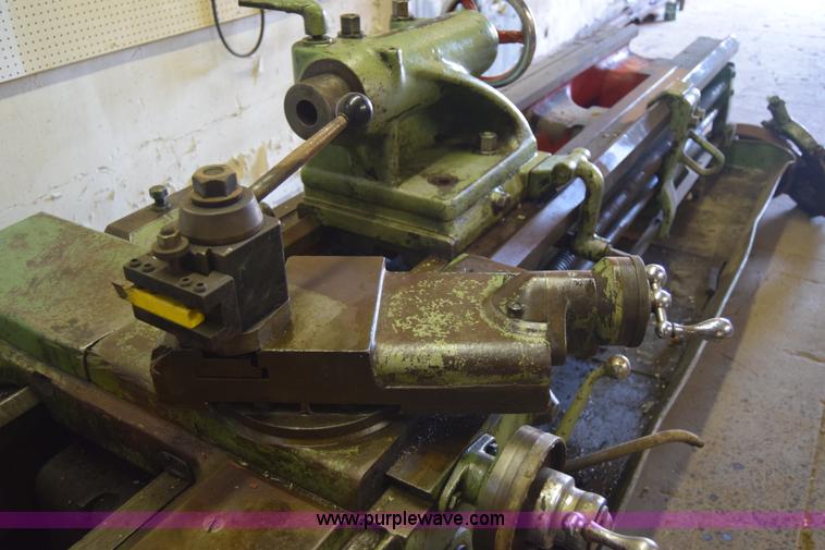 image for item J7838 Monarch lathe