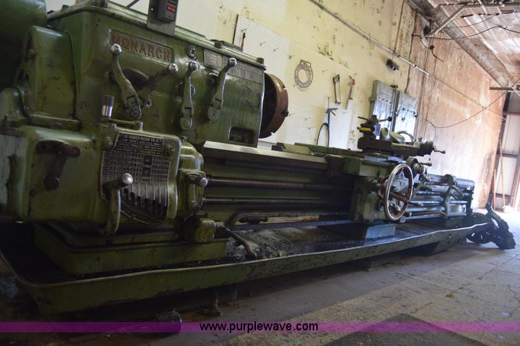 image for item J7838 Monarch lathe