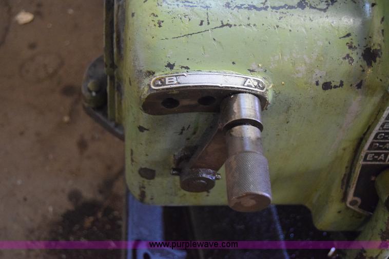 image for item J7838 Monarch lathe