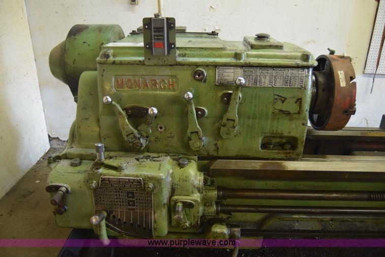 image for item J7838 Monarch lathe