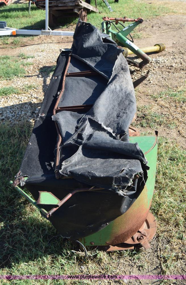 image for item J7842 John Deere disc mower