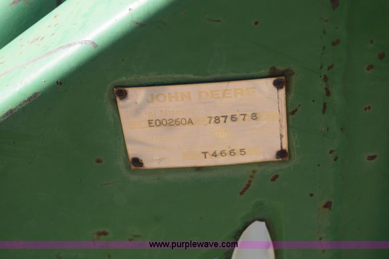 image for item J7842 John Deere disc mower