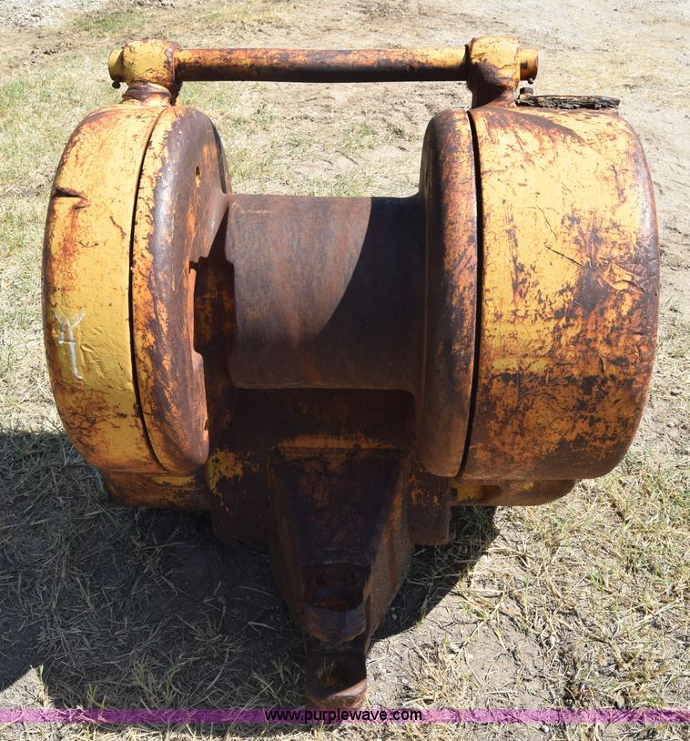 image for item J7942 Hyster D7H dozer winch