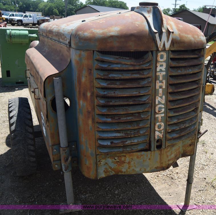 image for item J7943 Worthington air compressor