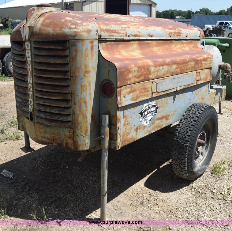 image for item J7943 Worthington air compressor