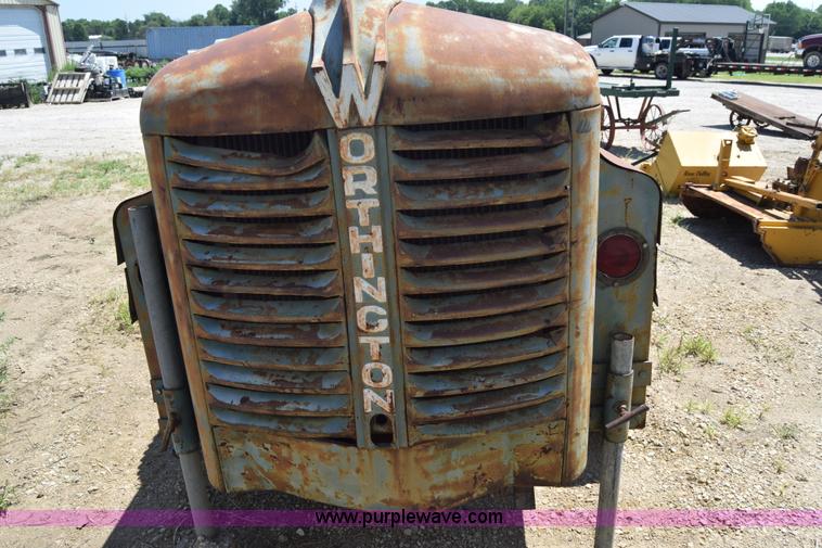 image for item J7943 Worthington air compressor