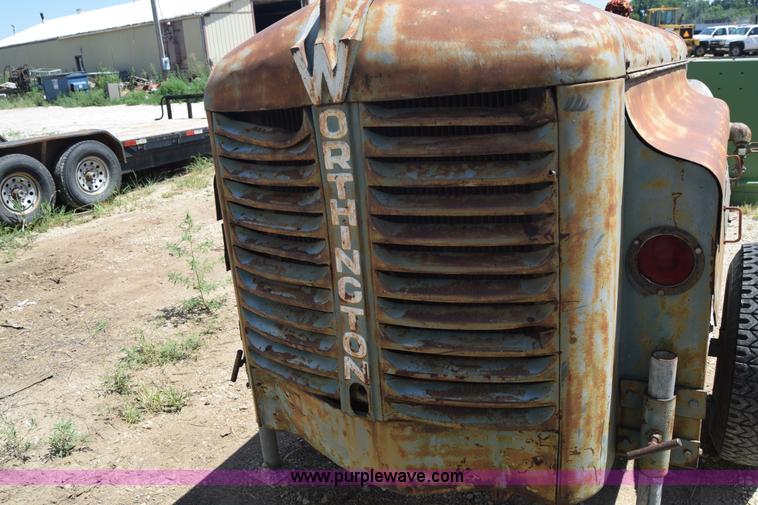 image for item J7943 Worthington air compressor