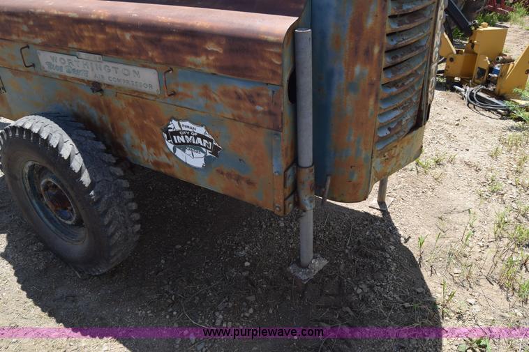 image for item J7943 Worthington air compressor