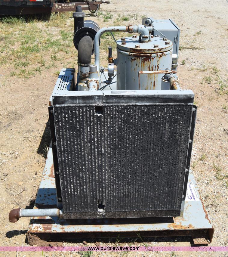 image for item J7944 API air compressor