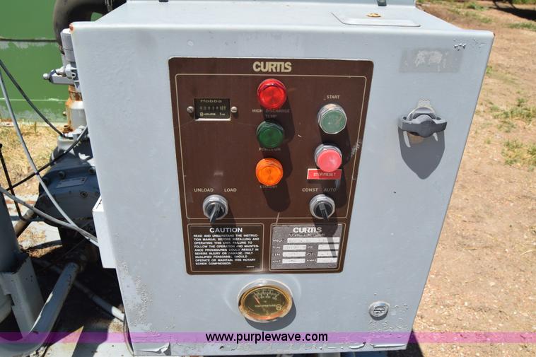 image for item J7944 API air compressor