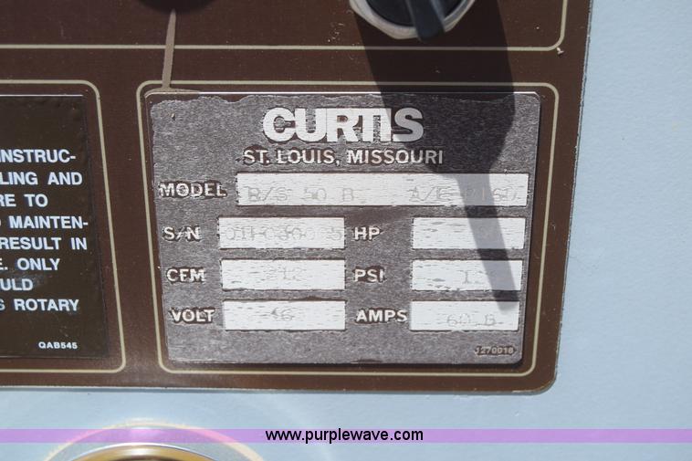 image for item J7944 API air compressor