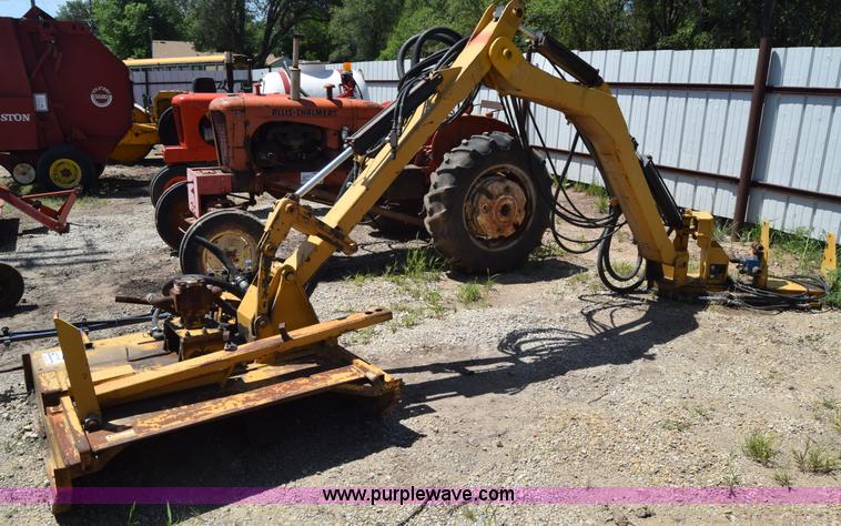 image for item J7946 Side boom rotary mower