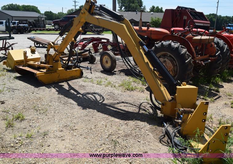 image for item J7946 Side boom rotary mower
