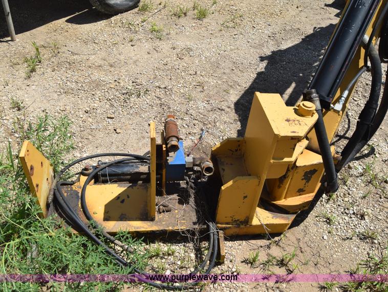 image for item J7946 Side boom rotary mower