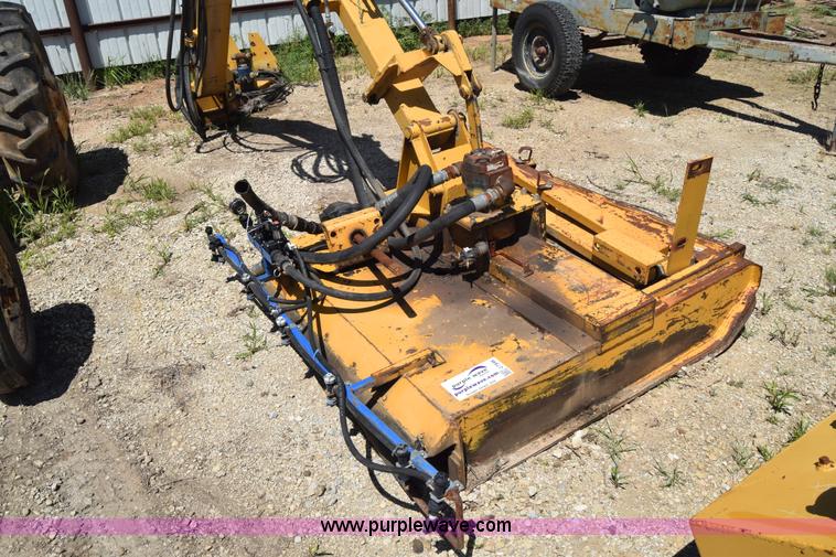 image for item J7946 Side boom rotary mower