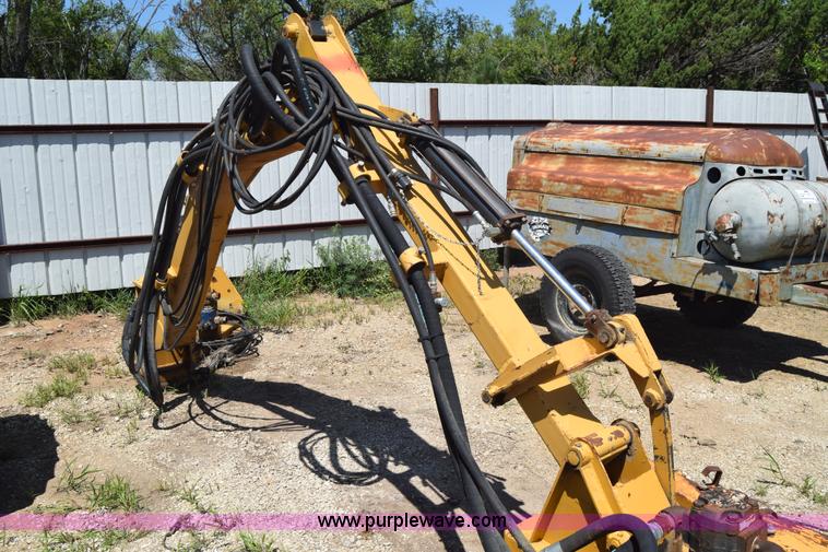 image for item J7946 Side boom rotary mower