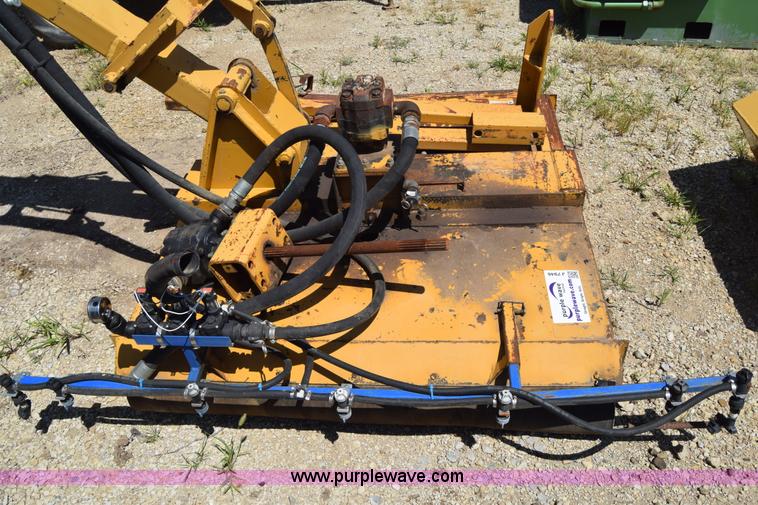 image for item J7946 Side boom rotary mower