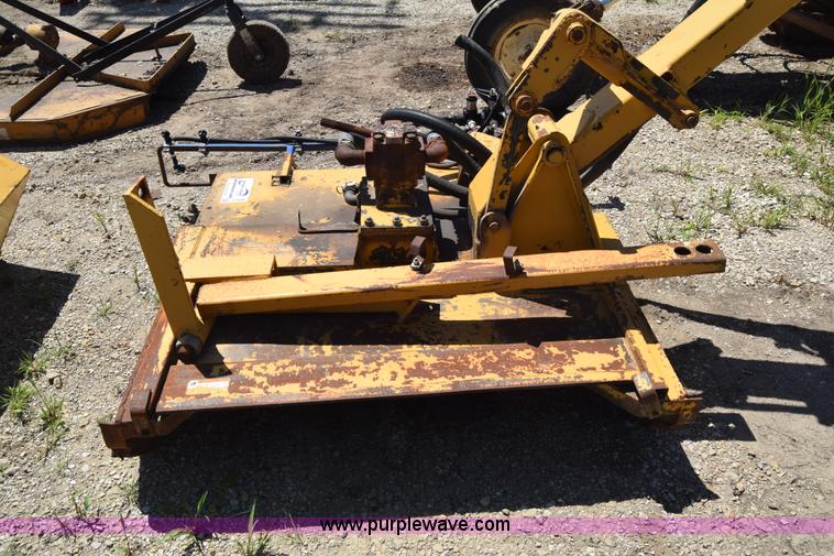 image for item J7946 Side boom rotary mower