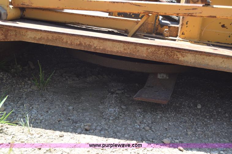 image for item J7946 Side boom rotary mower