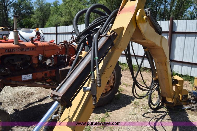 image for item J7946 Side boom rotary mower