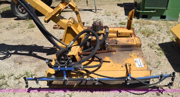 image for item J7946 Side boom rotary mower