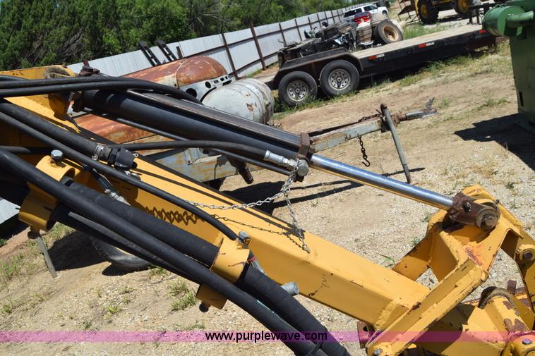 image for item J7946 Side boom rotary mower