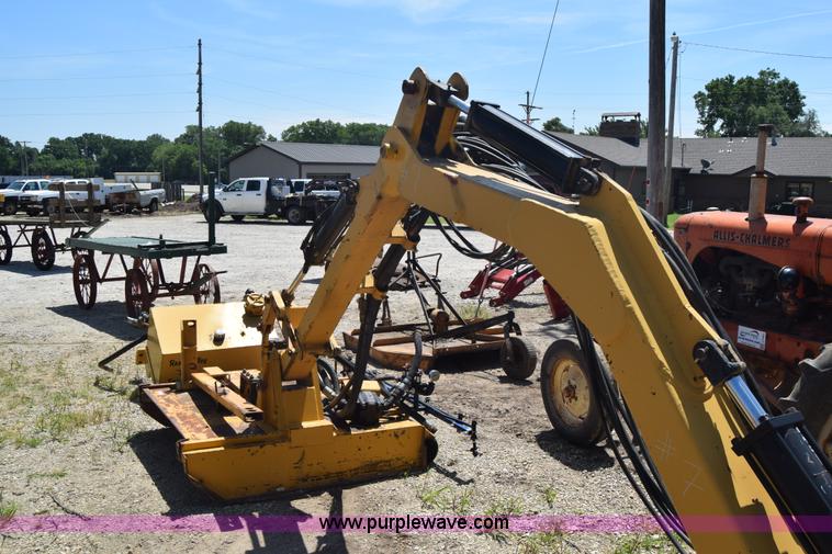 image for item J7946 Side boom rotary mower