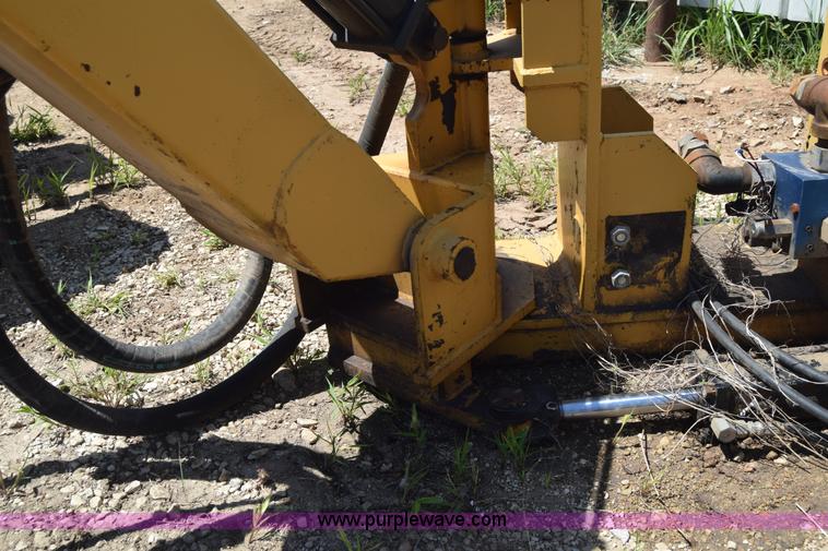 image for item J7946 Side boom rotary mower
