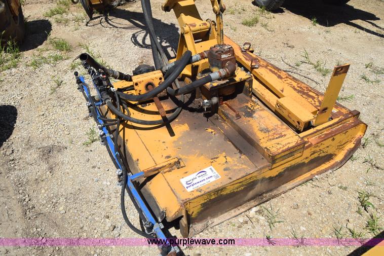 image for item J7946 Side boom rotary mower