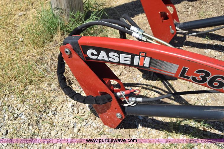 image for item J7948 Case L360 loader