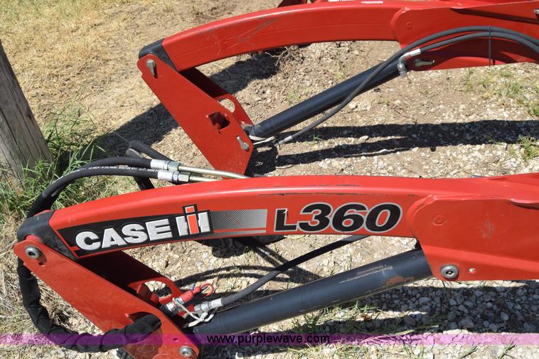 image for item J7948 Case L360 loader