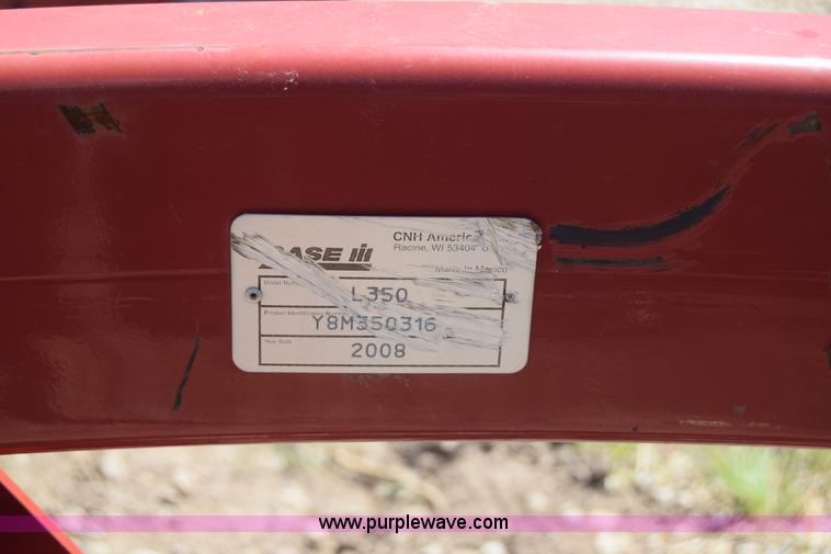 image for item J7949 2008 Case L350 loader