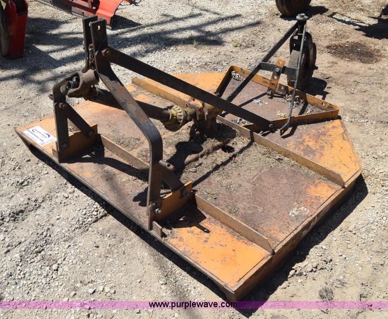 image for item J7951 King Kutter rotary mower