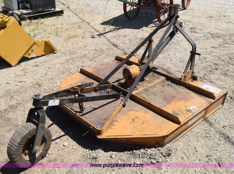 image for item J7951 King Kutter rotary mower